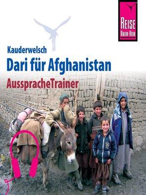cover image of Reise Know-How Kauderwelsch AusspracheTrainer Dari für Afghanistan